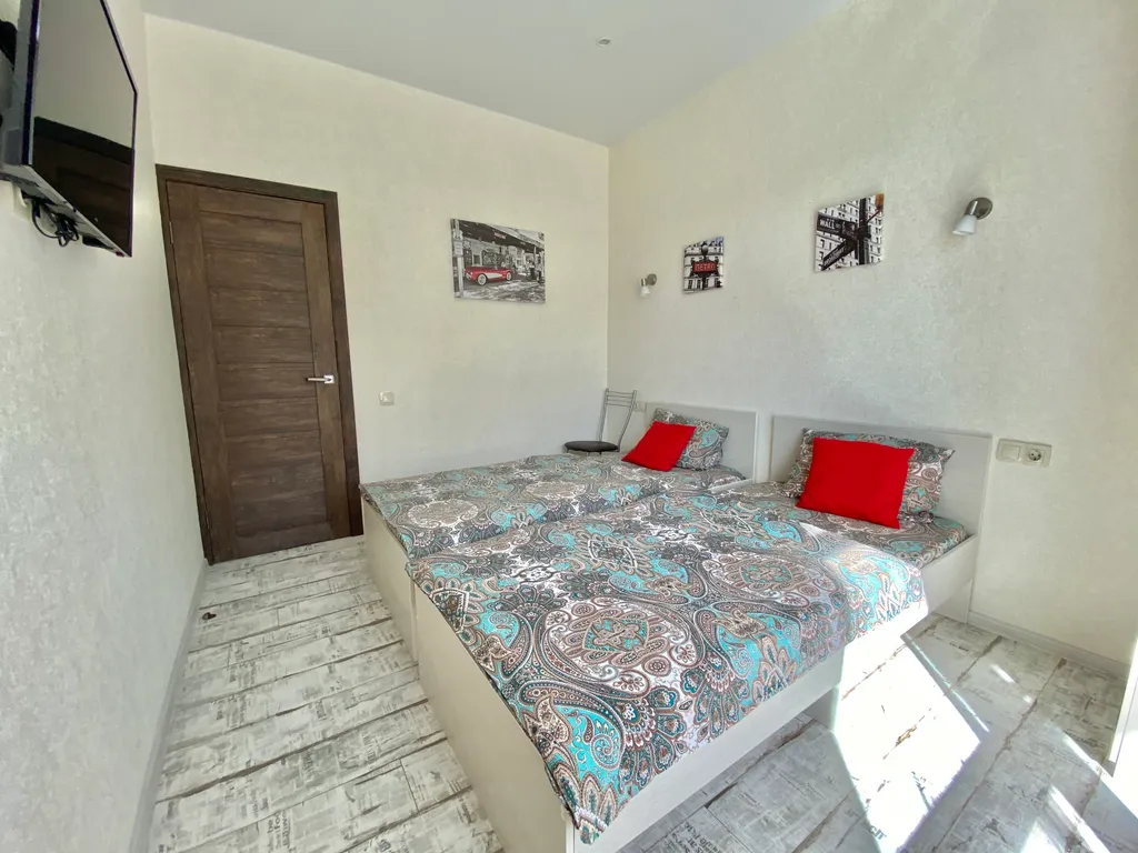 Квартира с видом на горы