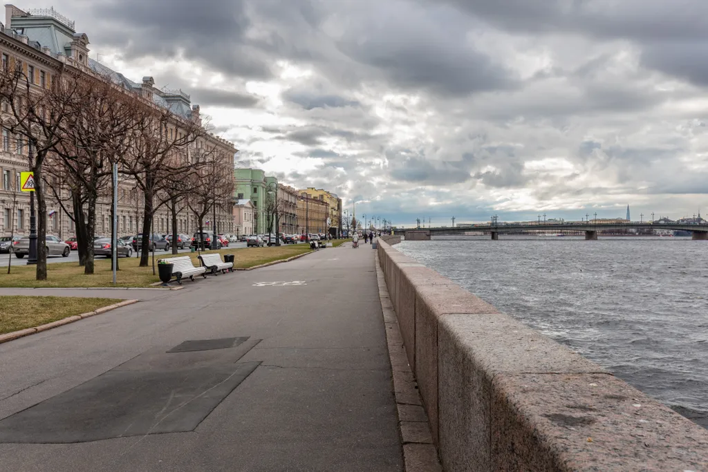 Семейная квартира в центре Петербурга с бесплатной парковкой