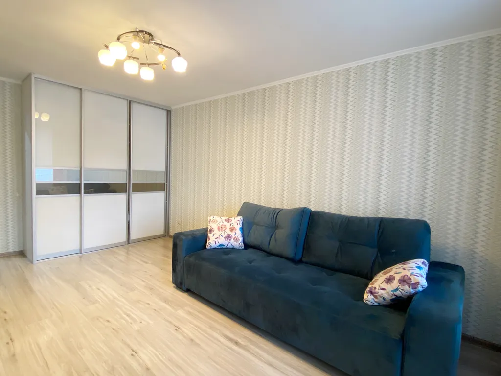 Уютная квартира у моря с хорошим ремонтом