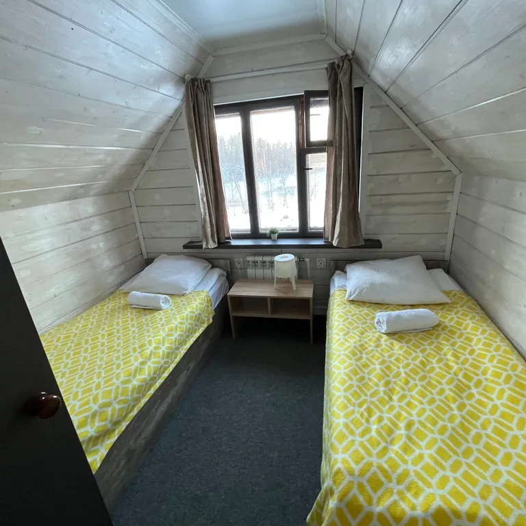 Дом с горячей купелью