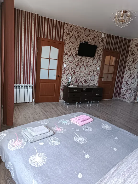 Уютная теплая квартира