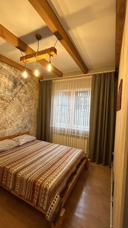 Уютный дом с красивым видом на горы