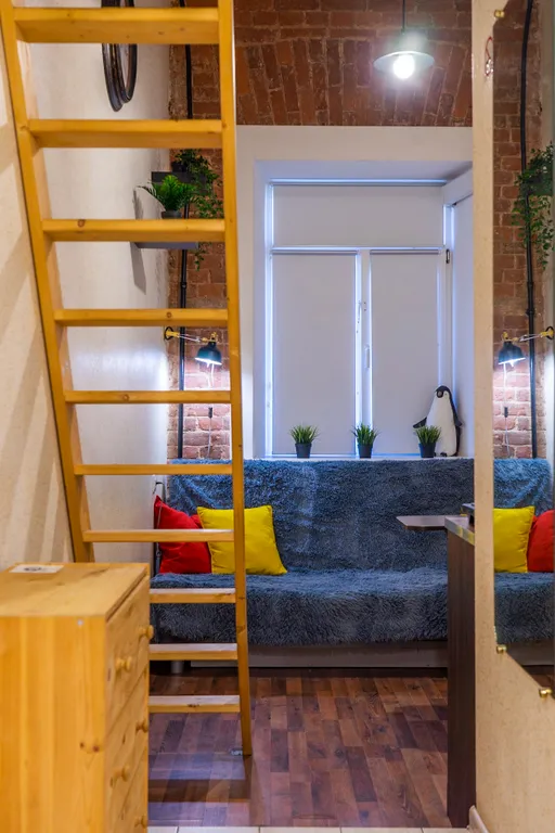 Квартира Апартаменты Ligovka loft в Центре у Московского вокзала — Санкт-Петербург