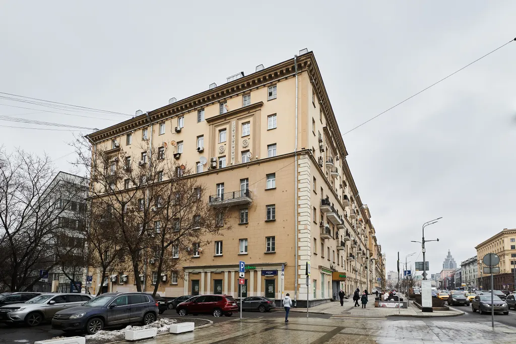 Квартира Квартира Стильная двушка на Большой Садовой — Москва