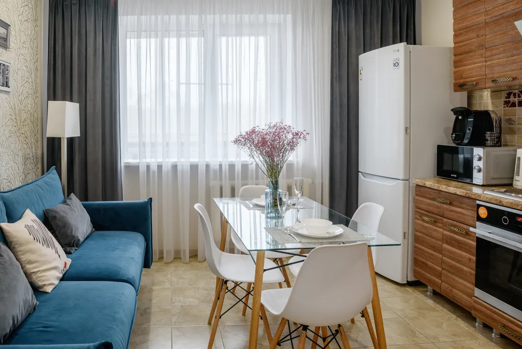 Уютная квартира