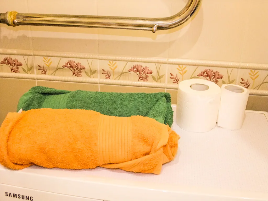 Чистая и уютная квартира, всегда постиранное и отглаженное бельё