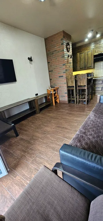 Квартира над морем в стиле рустик