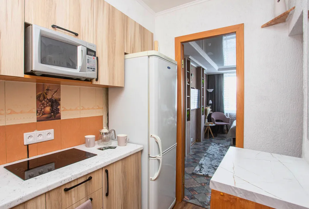 Уютная студия КГТ рядом с трц Лето