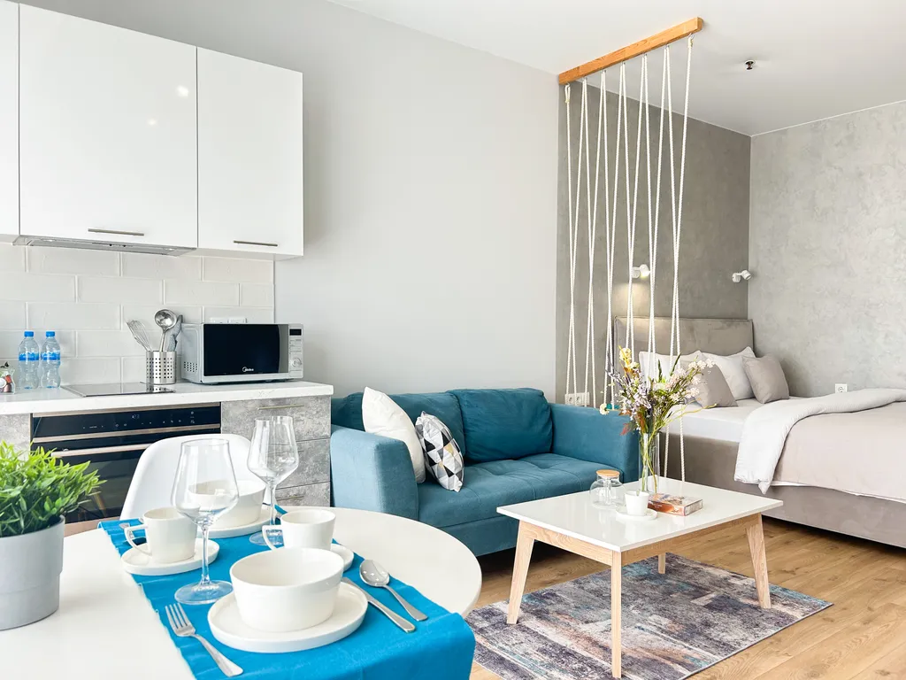 Квартира Квартира Студия Cozy Home — Москва
