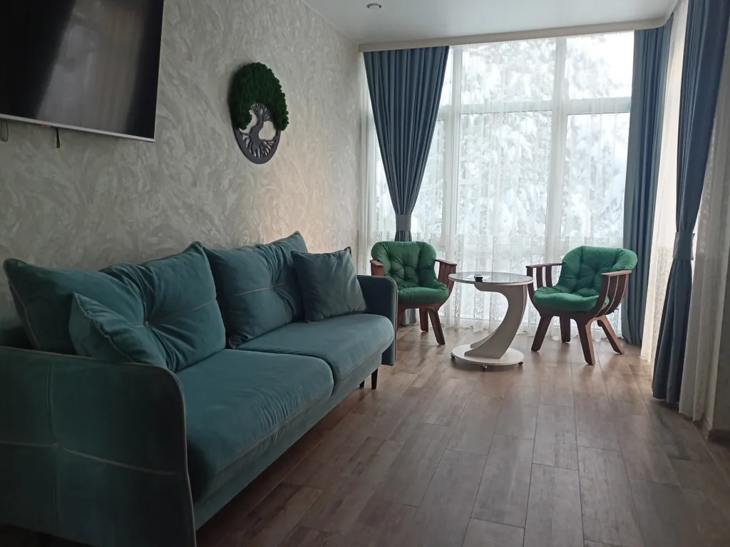 Квартира Апартамент с видом на лес — аренда посуточно в Заборье