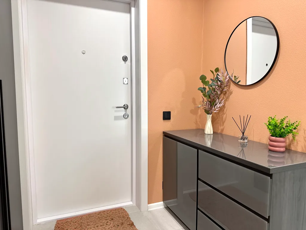 Светлая просторная квартира