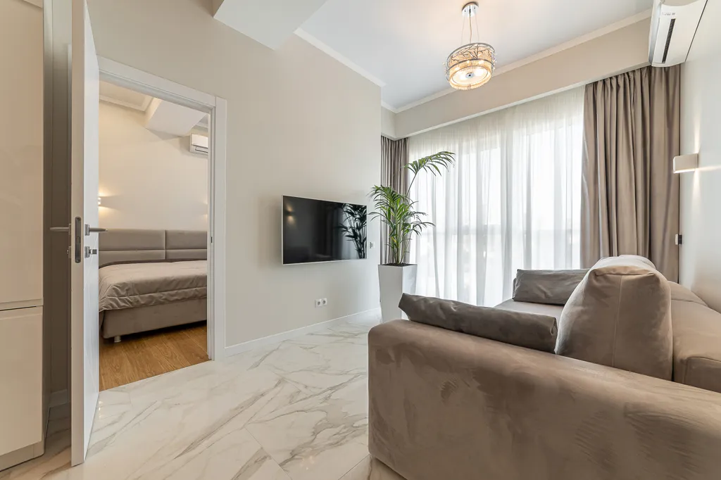 Квартира ЖК Посейдон у моря