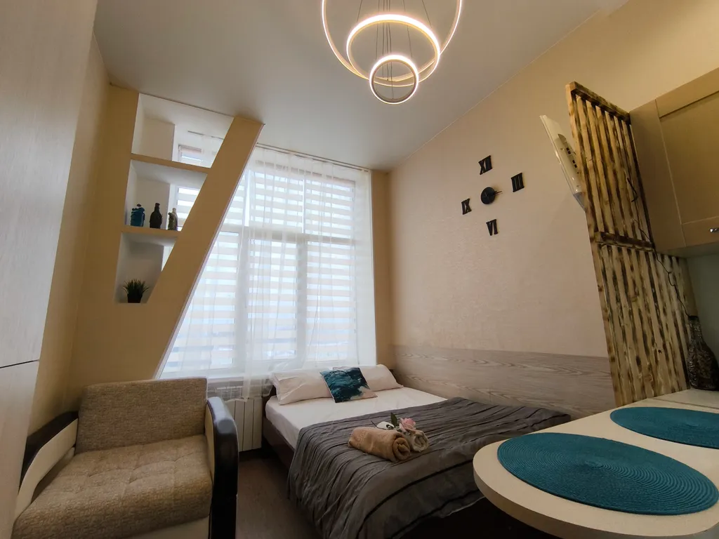 Апартаменты с видом на собор