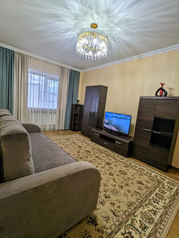 Просторная двухкомнатная квартира