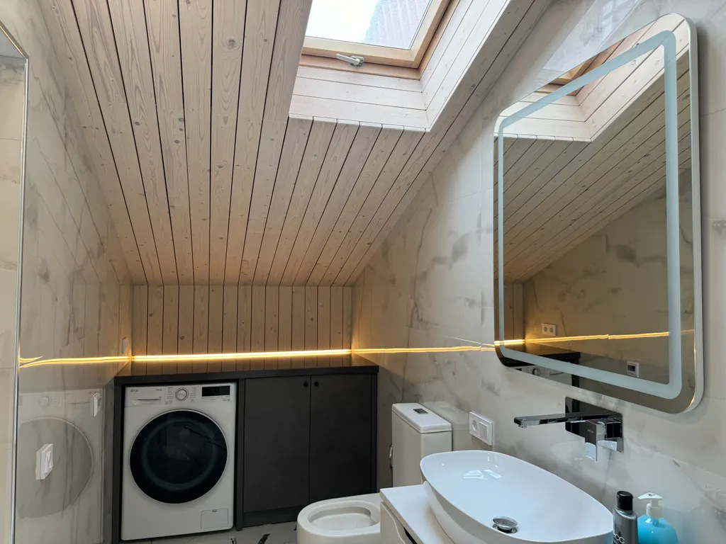 Уютная мансарда