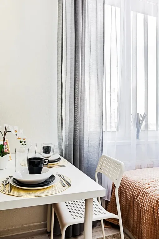 Квартира Квартира Стильная студия у метро Технопарк — Москва