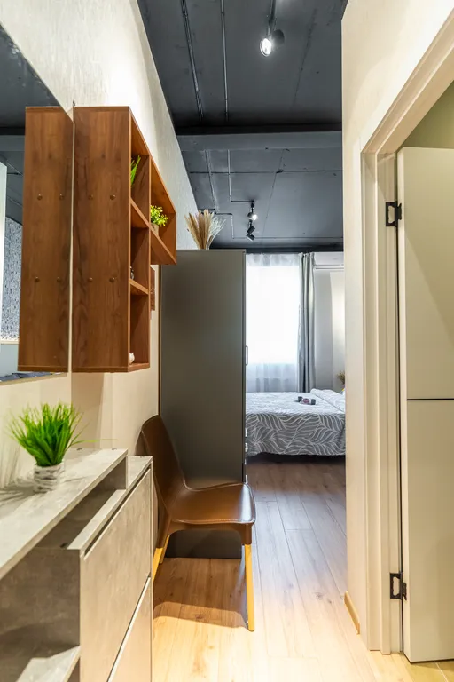 Квартира Однокомнатная квартира в элитном жк алые паруса — Геленджик