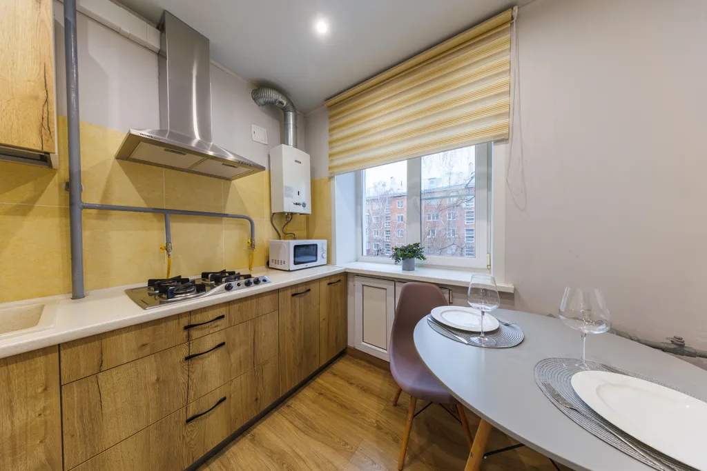 Двухкомнатная квартира в центре города