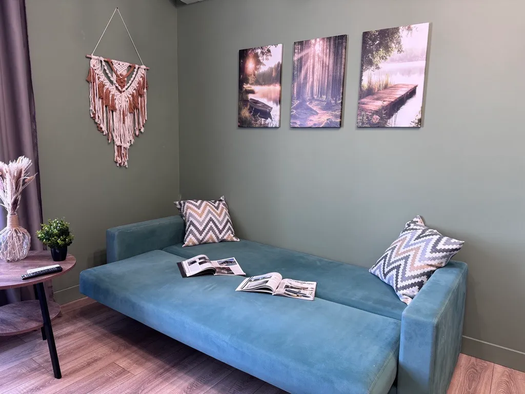 Дизайнерская квартира на 4 человек