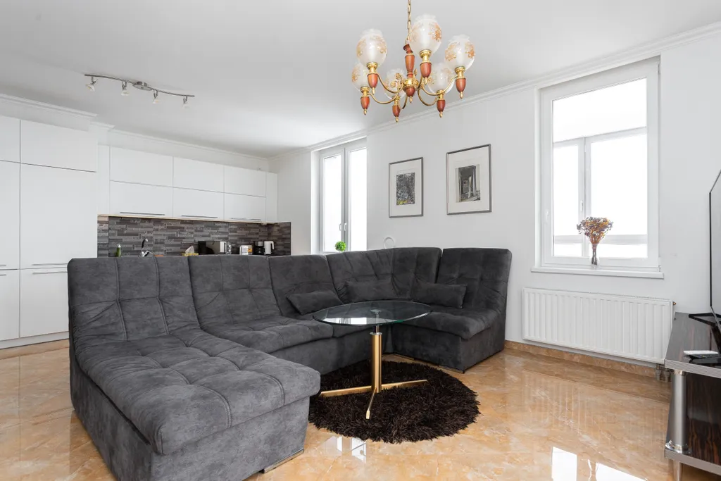 Центр города с видом на верхнее озеро