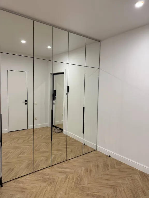 Квартира-студия с шикарным видом на город