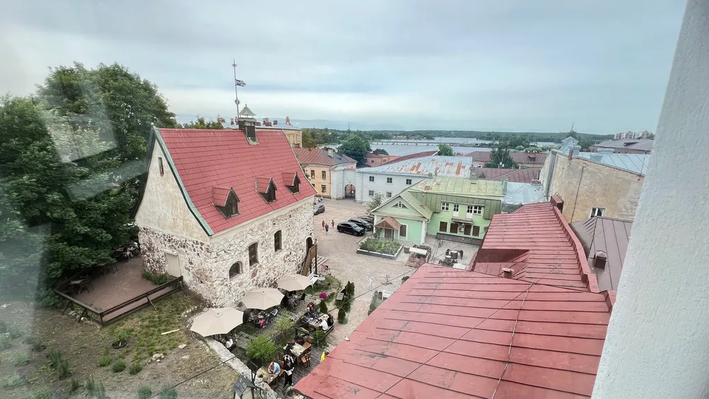 Апартамент с видом на Замок