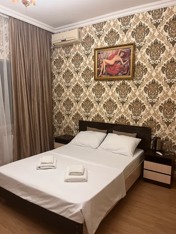 Квартира Двухместный номер с балконом — аренда посуточно в Адлер