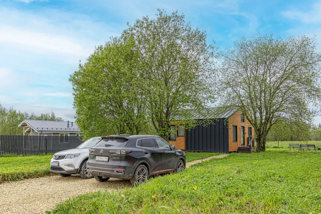 Новый загородный дом Lень на юге Ленинградской области