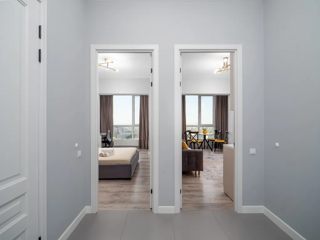 Квартира евродвушка с уютом и с видом на горы