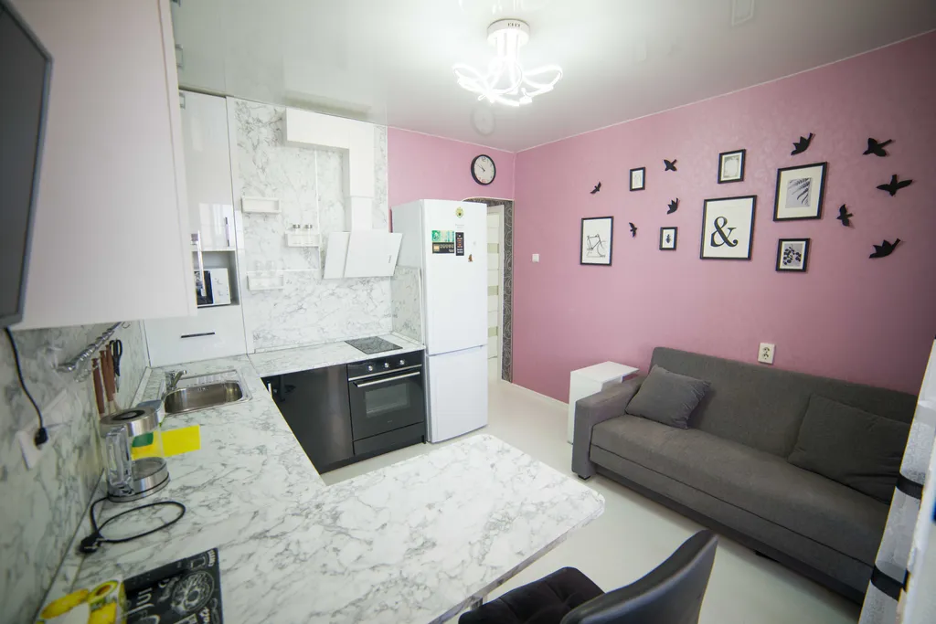 Однушка с отдельной кухней