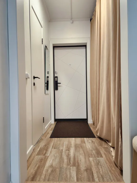 Уютная квартира в новом доме+парковка+удобное расположение