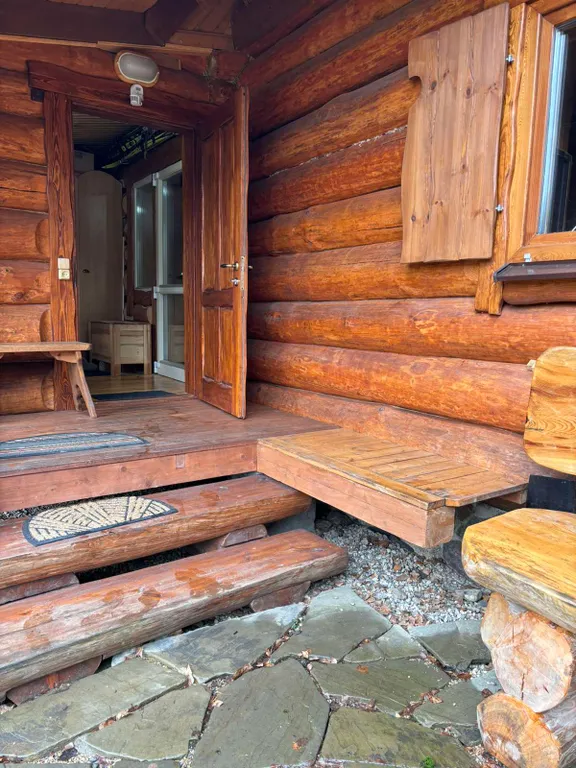 Дом с печью у Нарочи