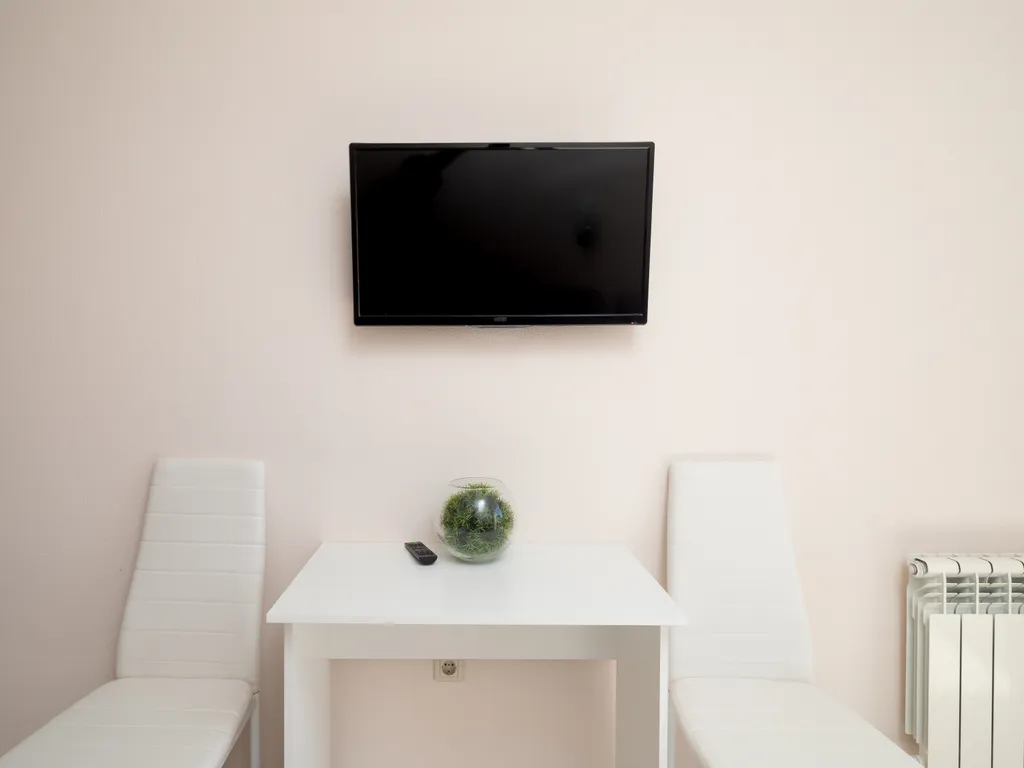 Квартира Квартира Студия у моря с теплым бассейном — Сириус