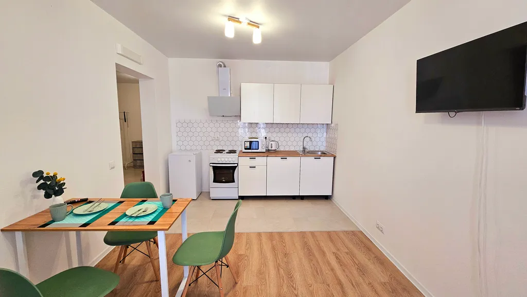 Просторная 3-комнатная квартира с шикарным видом из окна