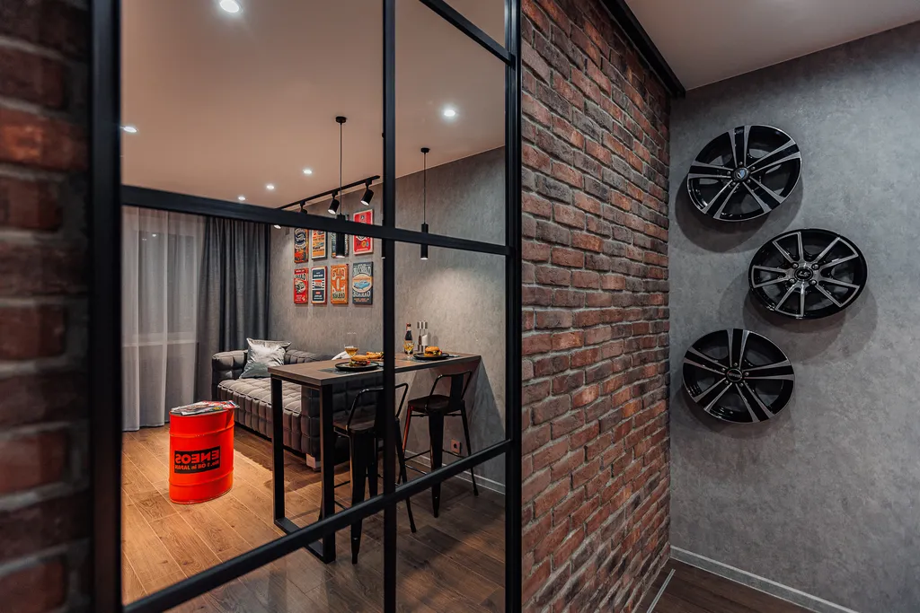 Апартаментs Гараж - холостяцкий люкс в самом центре