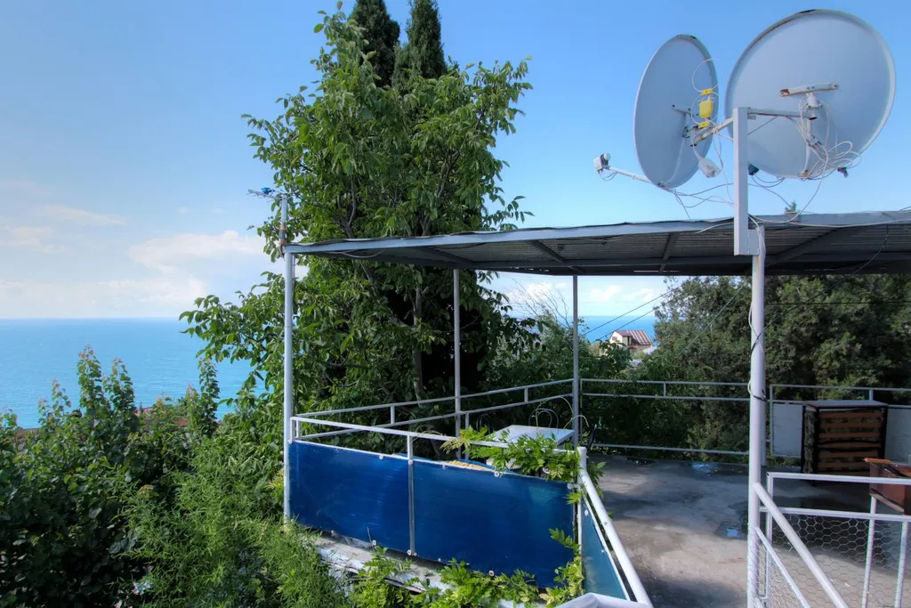 Апартаменты-студия №1 со всеми удобствами с террасой и парковкой