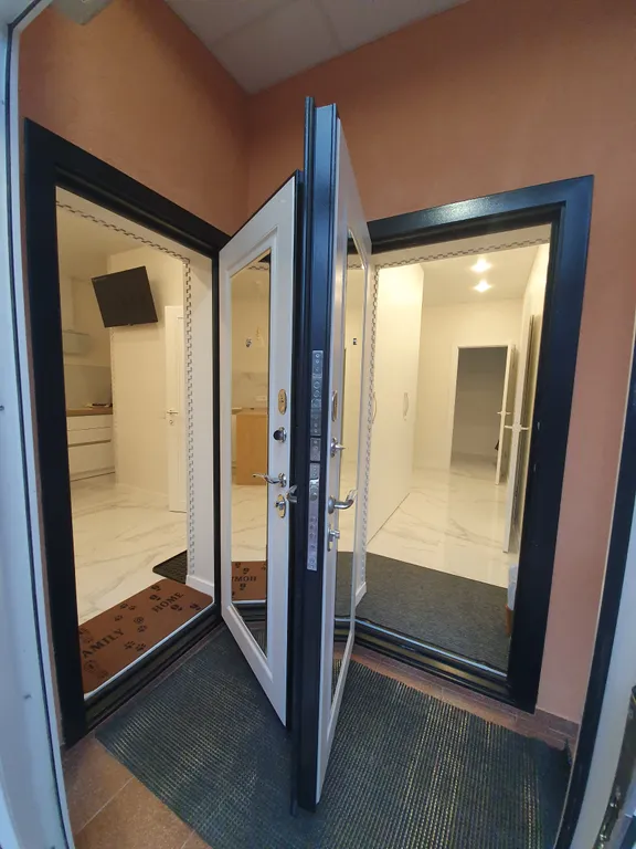 Дом с зоной барбекю рядом с Амалиенау