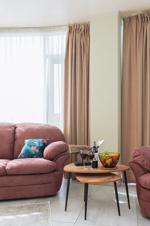 Очень большая квартира на берегу озера рядом с островом Канта