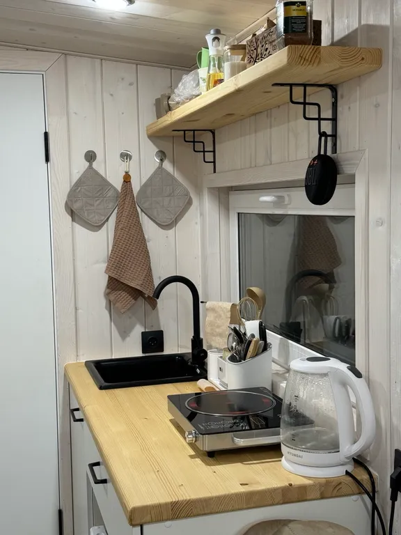 Уютный домик с чаном и баней