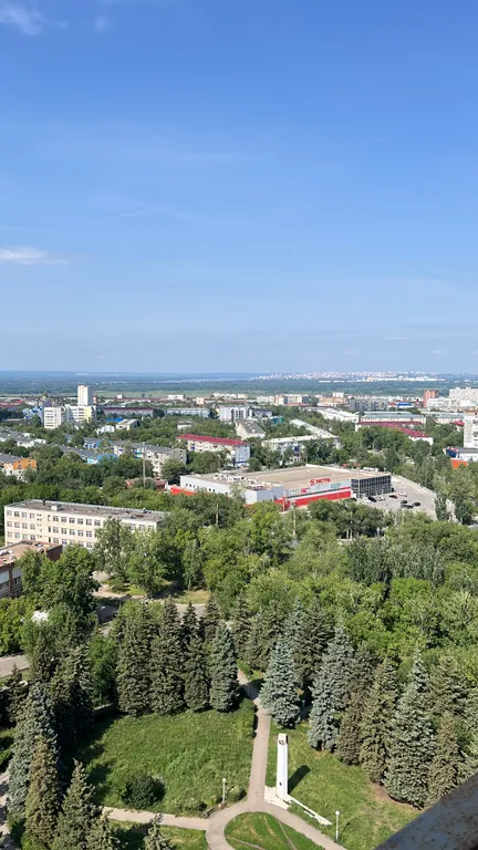 Просторная квартира в новом ЖК