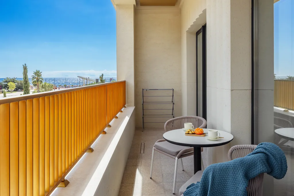 Квартира с 1й спальней - majesty2