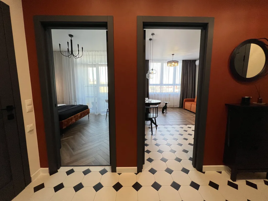 Евродвушка в стиле старого Голливуда