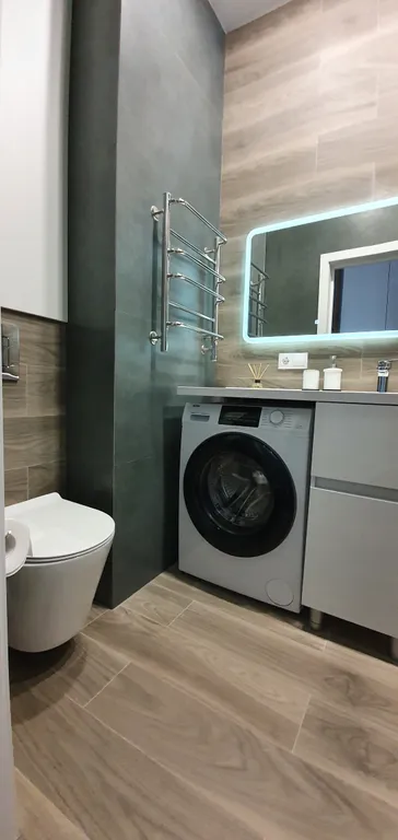 Квартира Квартира Стильная студия у парка Ривьера с видом на море — Сочи