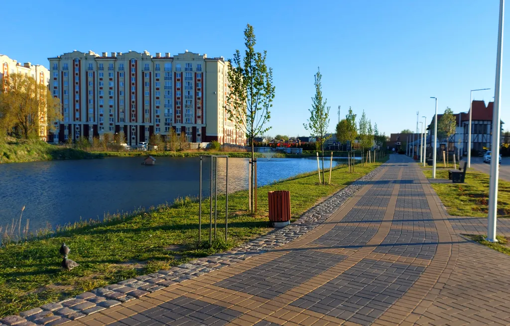 Уютная квартира с видом на озеро