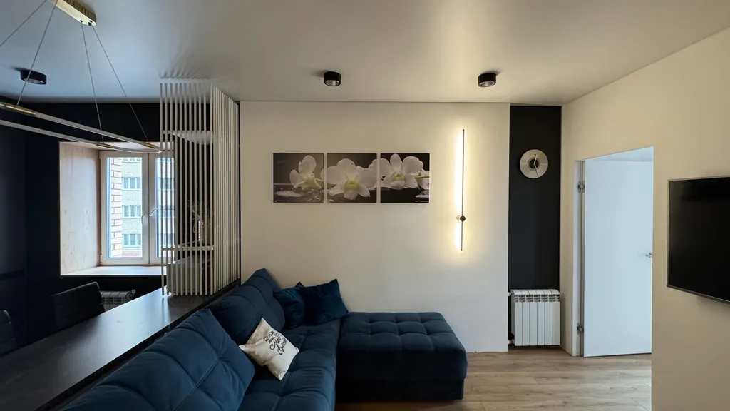 Квартира 2-комнатная квартира с дизайнерским ремонтом в новом доме — Ярославль