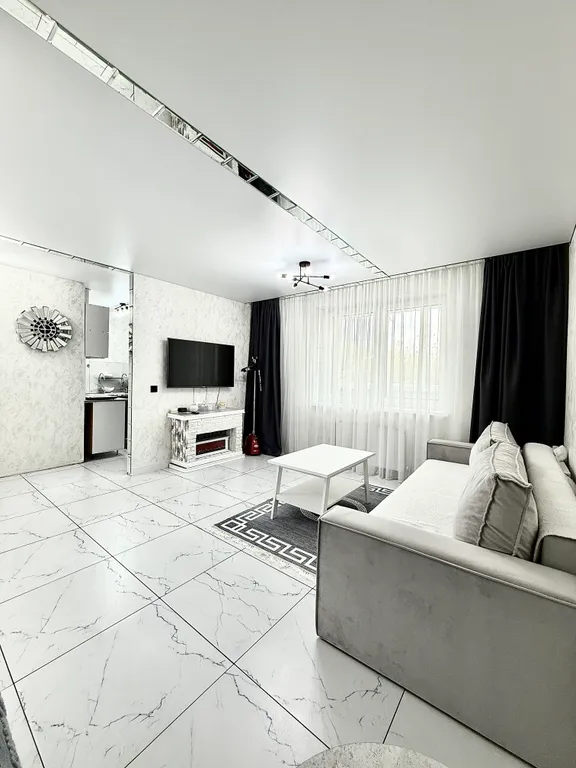 Квартира Новый дом в центре города. Елка и сервировка есть — аренда посуточно в Витебск