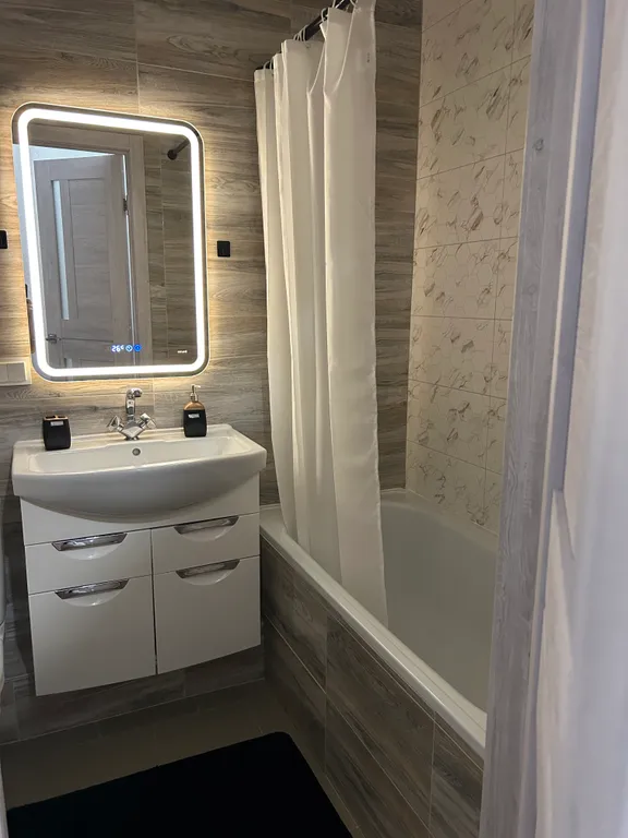 Уютная студия в спальном районе