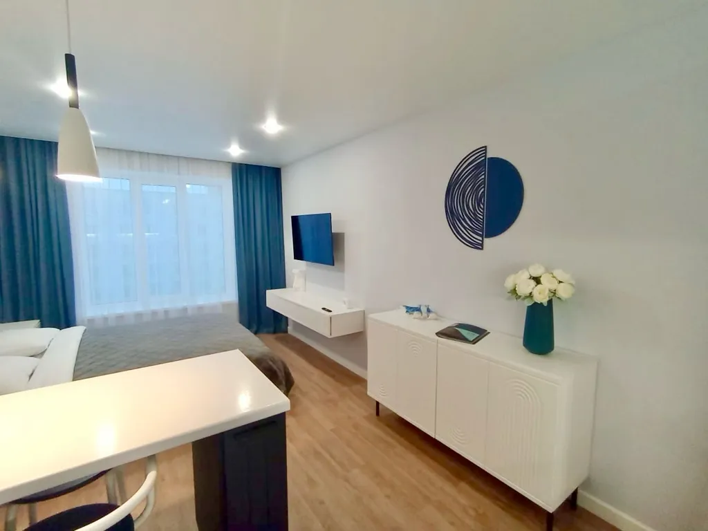 Уютная студия в центре Мурманска