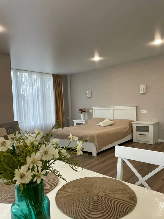 Шикарная квартира-студия возле моря и набережной