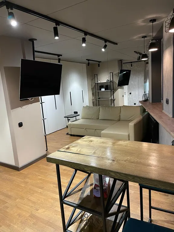 Студия в ЖК Театральный